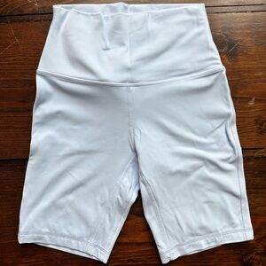 Lululemon align biker shorts